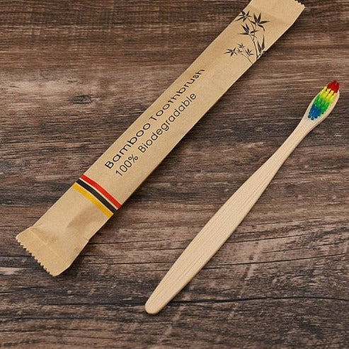 Escova ecológica Bambu