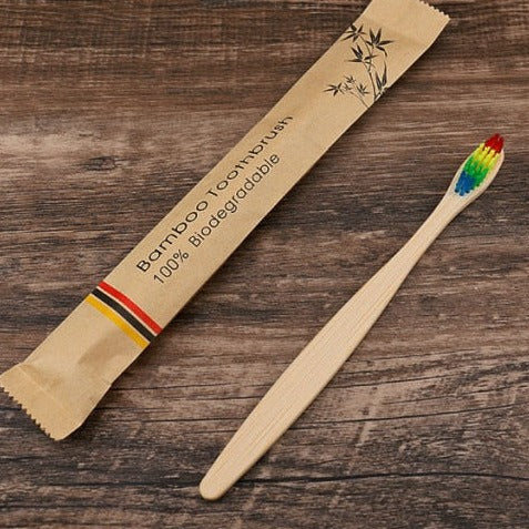 Escova ecológica Bambu
