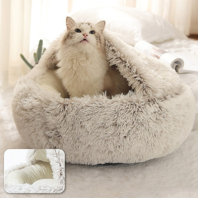 Cama de pelúcia