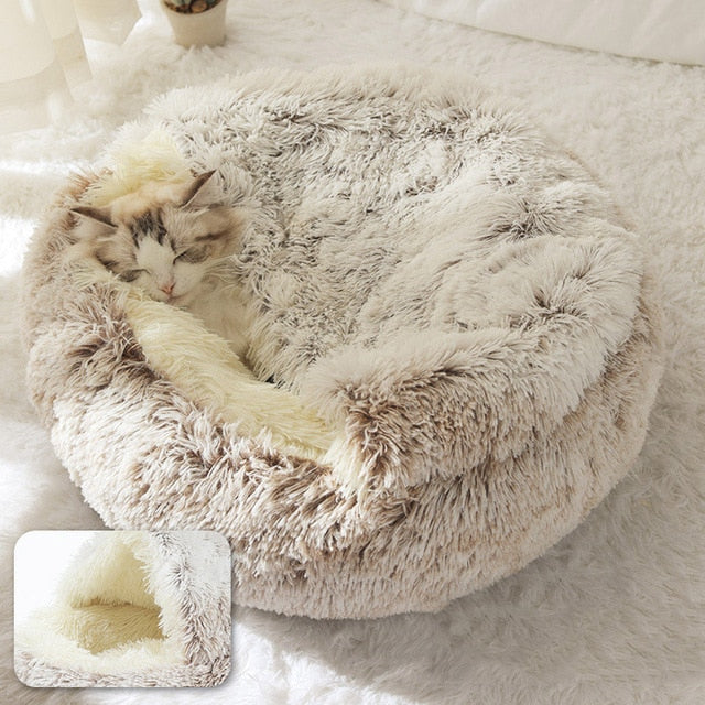 Cama de pelúcia