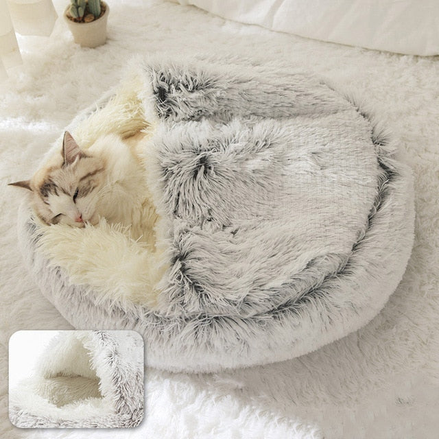 Cama de pelúcia