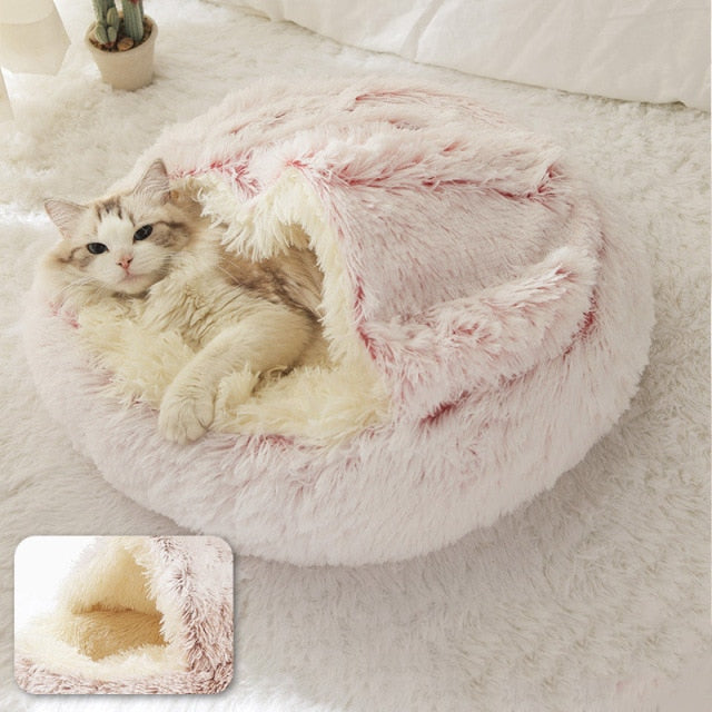 Cama de pelúcia