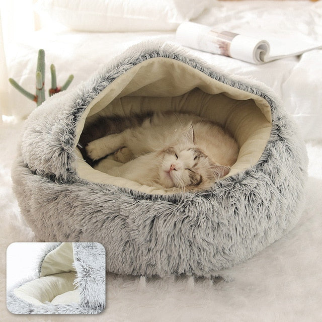 Cama de pelúcia