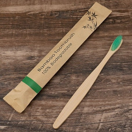 Escova ecológica Bambu
