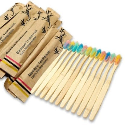 Escova ecológica Bambu