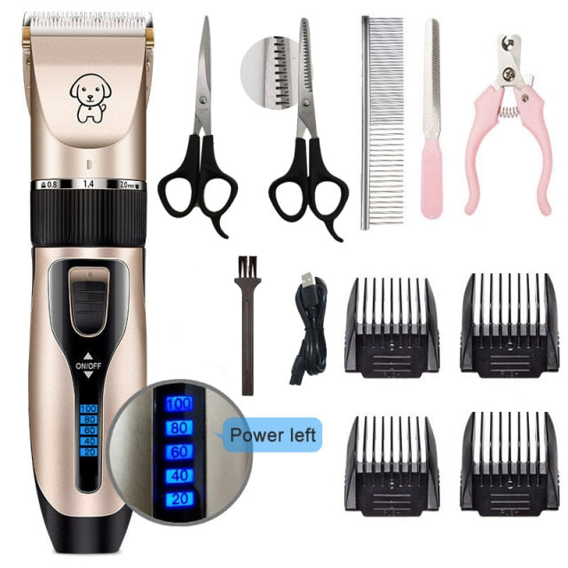 Kit tosa para Pet