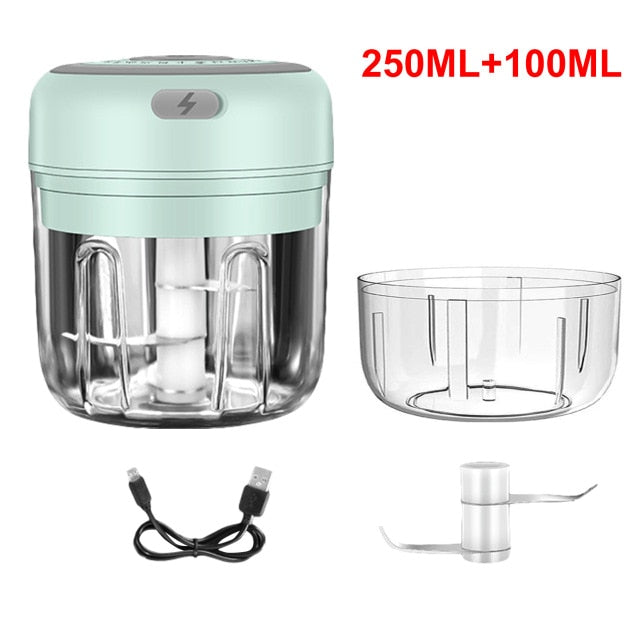 electric mini shredder