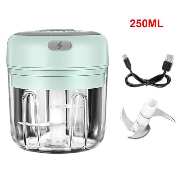 electric mini shredder