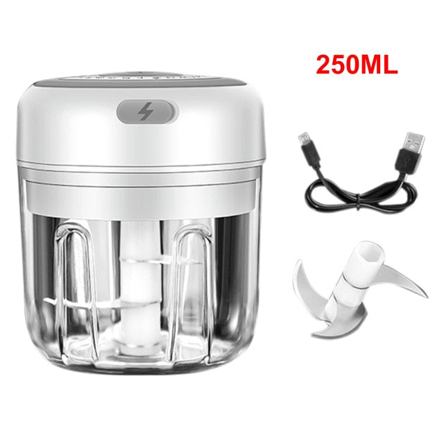 electric mini shredder