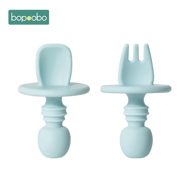Colher de silicone