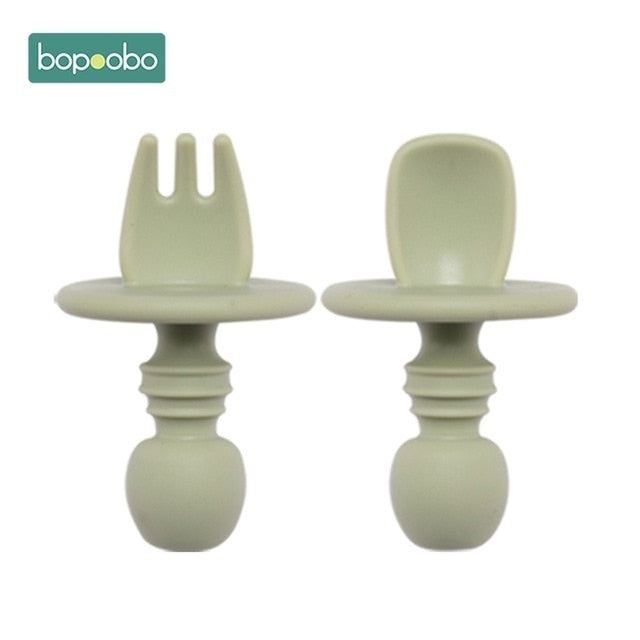 Colher de silicone