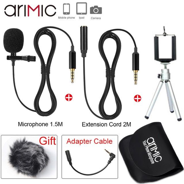 Lapel Tech Microphone