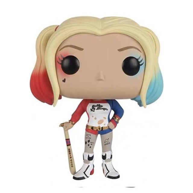 Funko Pop Harley Quinn and Joker