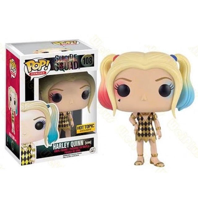 Funko Pop Harley Quinn and Joker