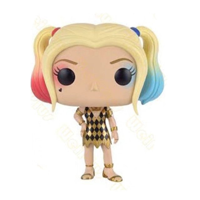 Funko Pop Harley Quinn and Joker