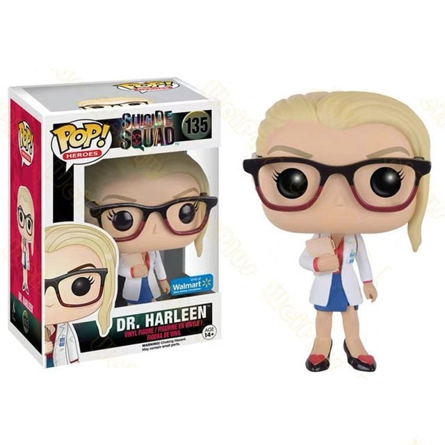 Funko Pop Harley Quinn and Joker