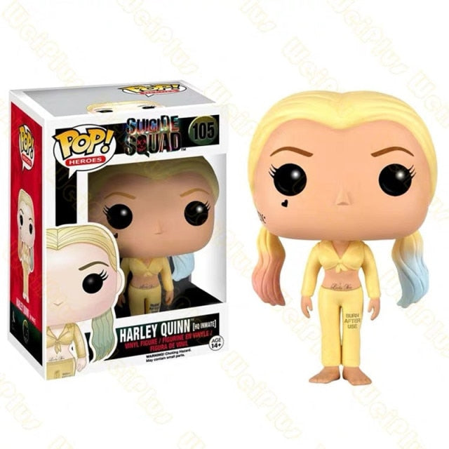 Funko Pop Harley Quinn and Joker