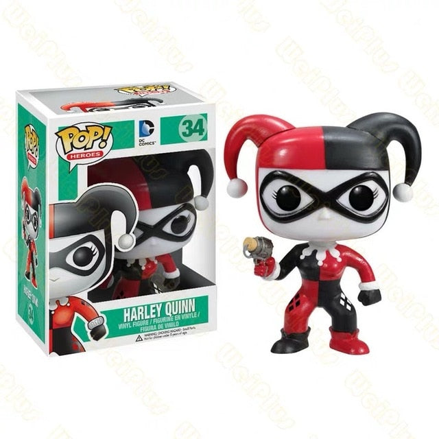 Funko Pop Harley Quinn and Joker