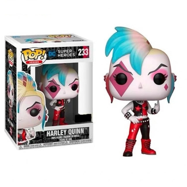 Funko Pop Harley Quinn and Joker