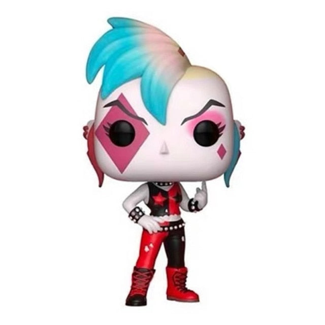 Funko Pop Harley Quinn and Joker