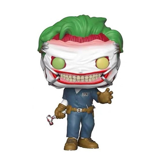 Funko Pop Harley Quinn and Joker
