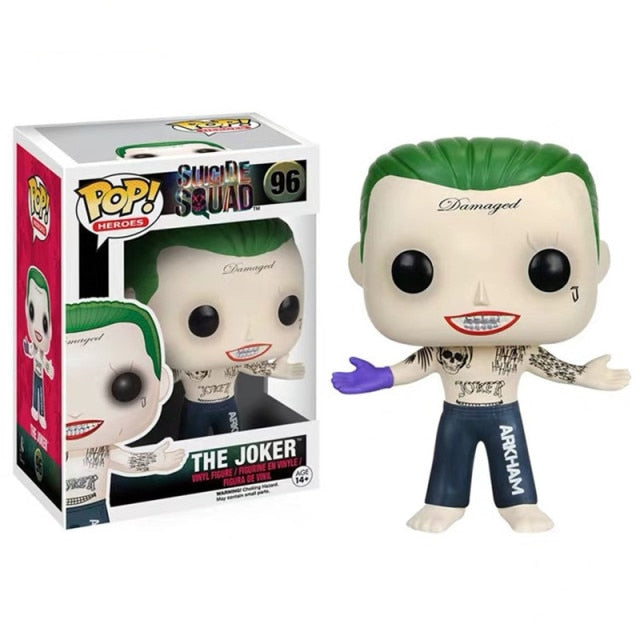 Funko Pop Harley Quinn and Joker