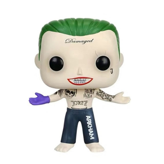 Funko Pop Harley Quinn and Joker
