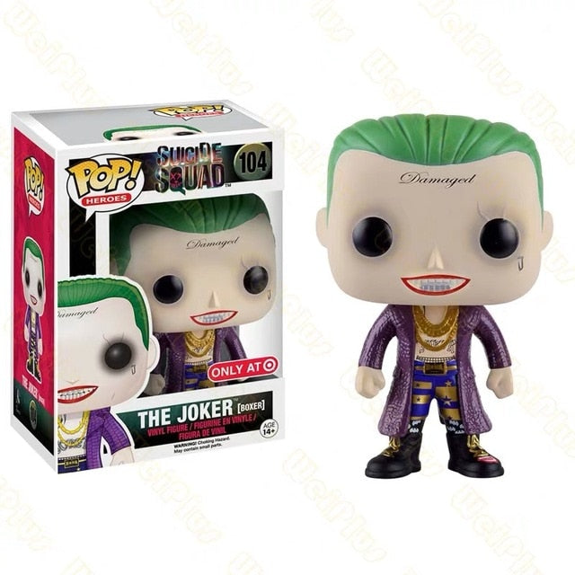 Funko Pop Harley Quinn and Joker