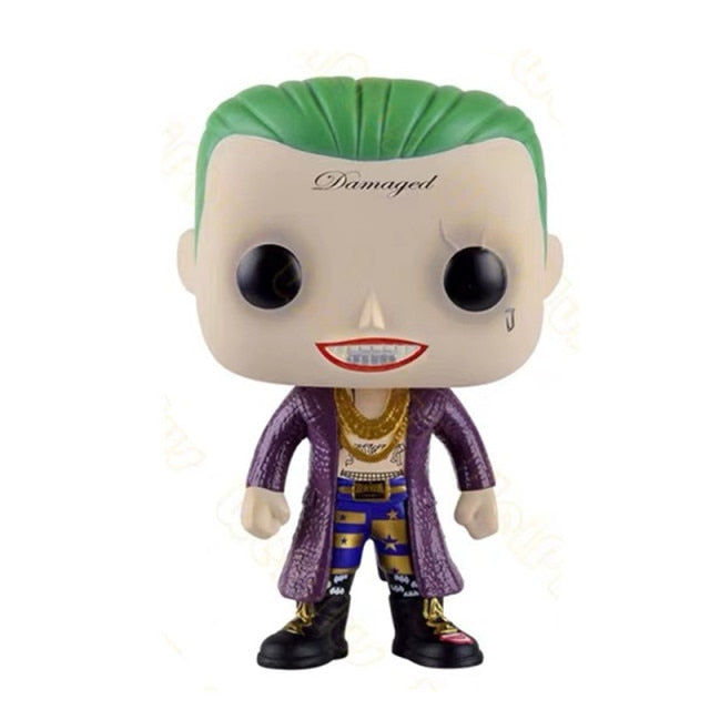 Funko Pop Harley Quinn and Joker