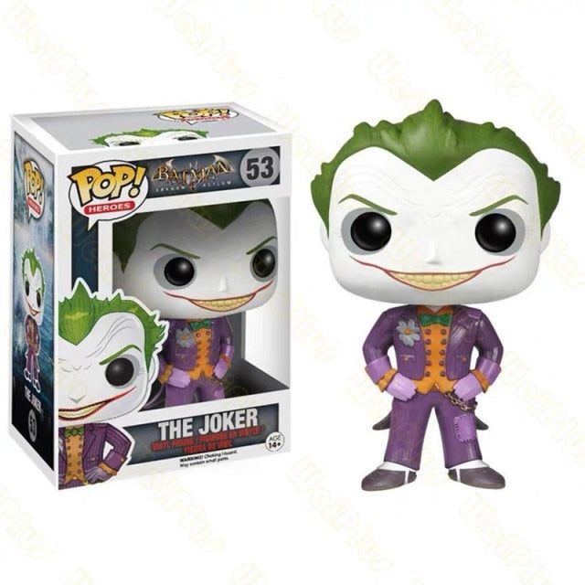Funko Pop Harley Quinn and Joker