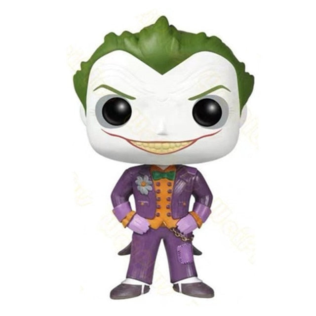 Funko Pop Harley Quinn and Joker