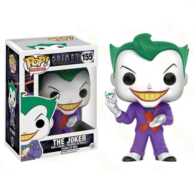 Funko Pop Harley Quinn and Joker