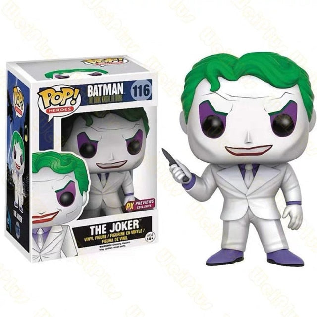Funko Pop Harley Quinn and Joker