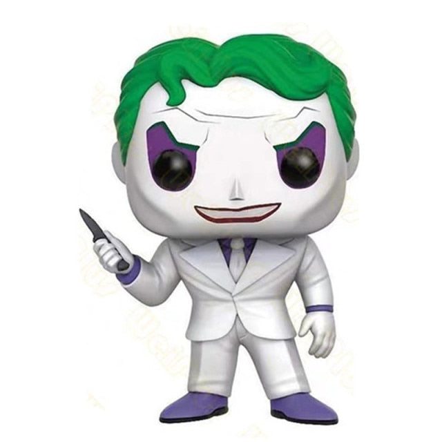 Funko Pop Harley Quinn and Joker