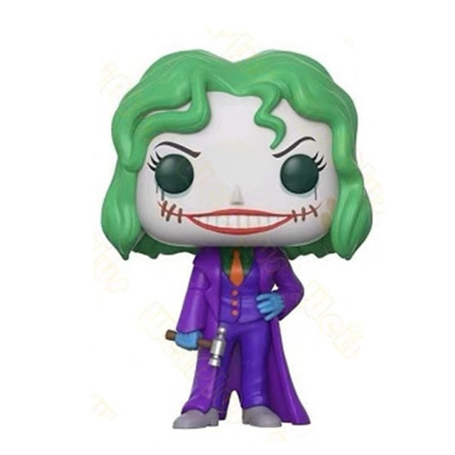 Funko Pop Harley Quinn and Joker