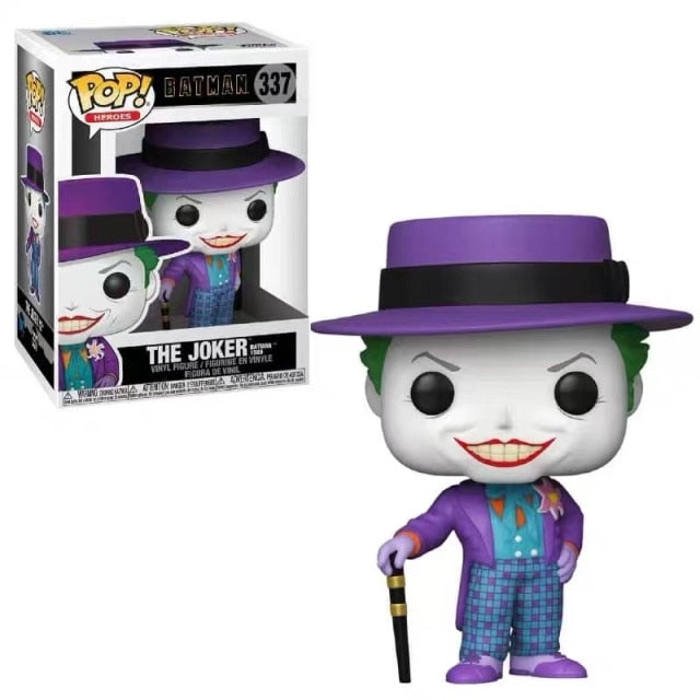 Funko Pop Harley Quinn and Joker