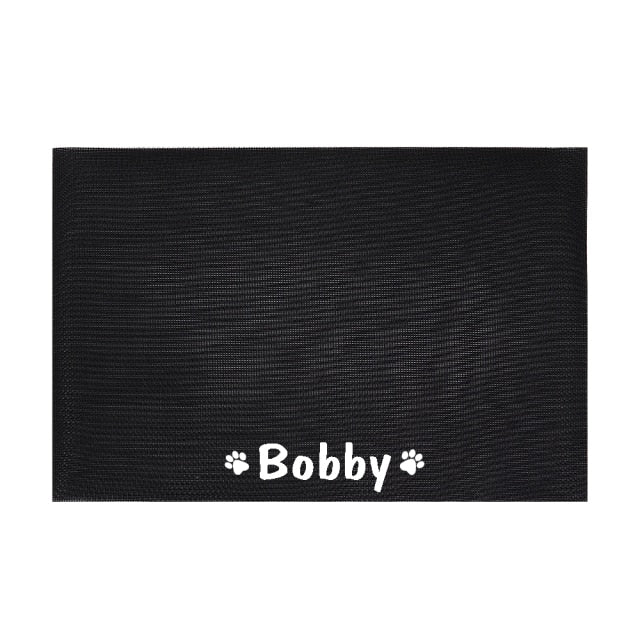 Pet feeding mat