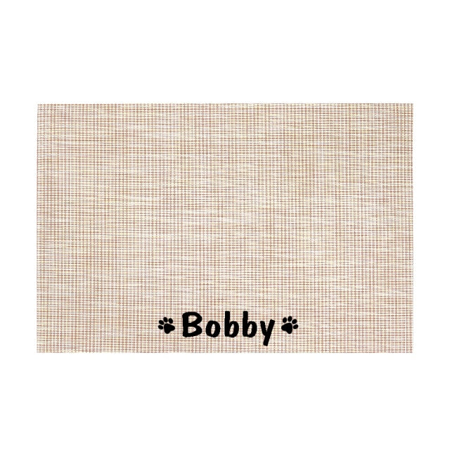 Pet feeding mat