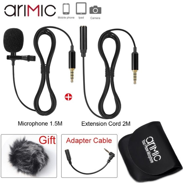 Lapel Tech Microphone