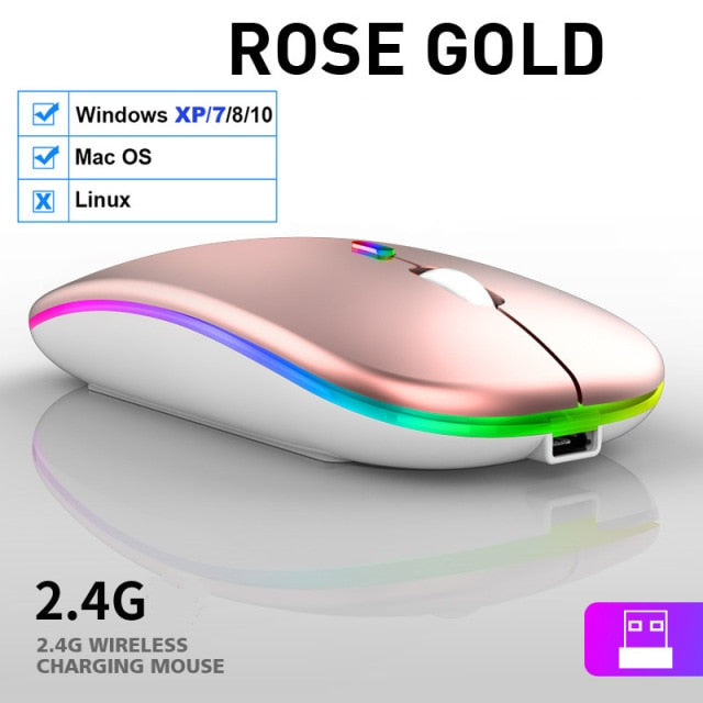 Wireless mouse