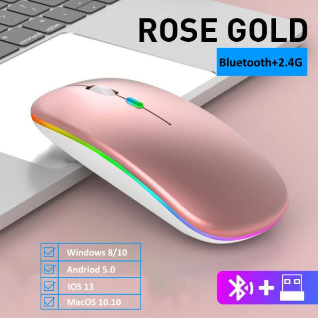 Wireless mouse