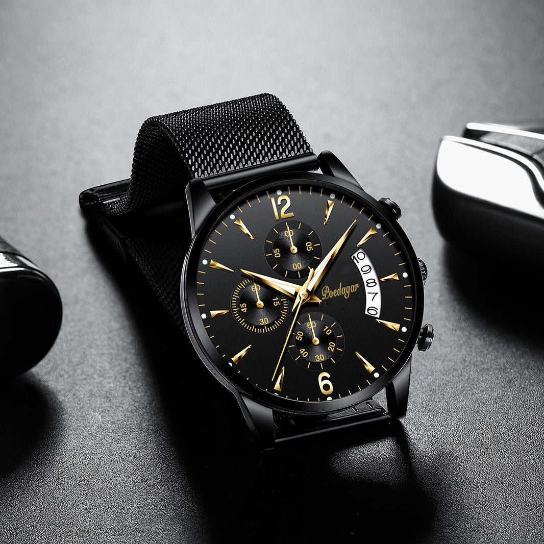 PoedaGar Analog Watch