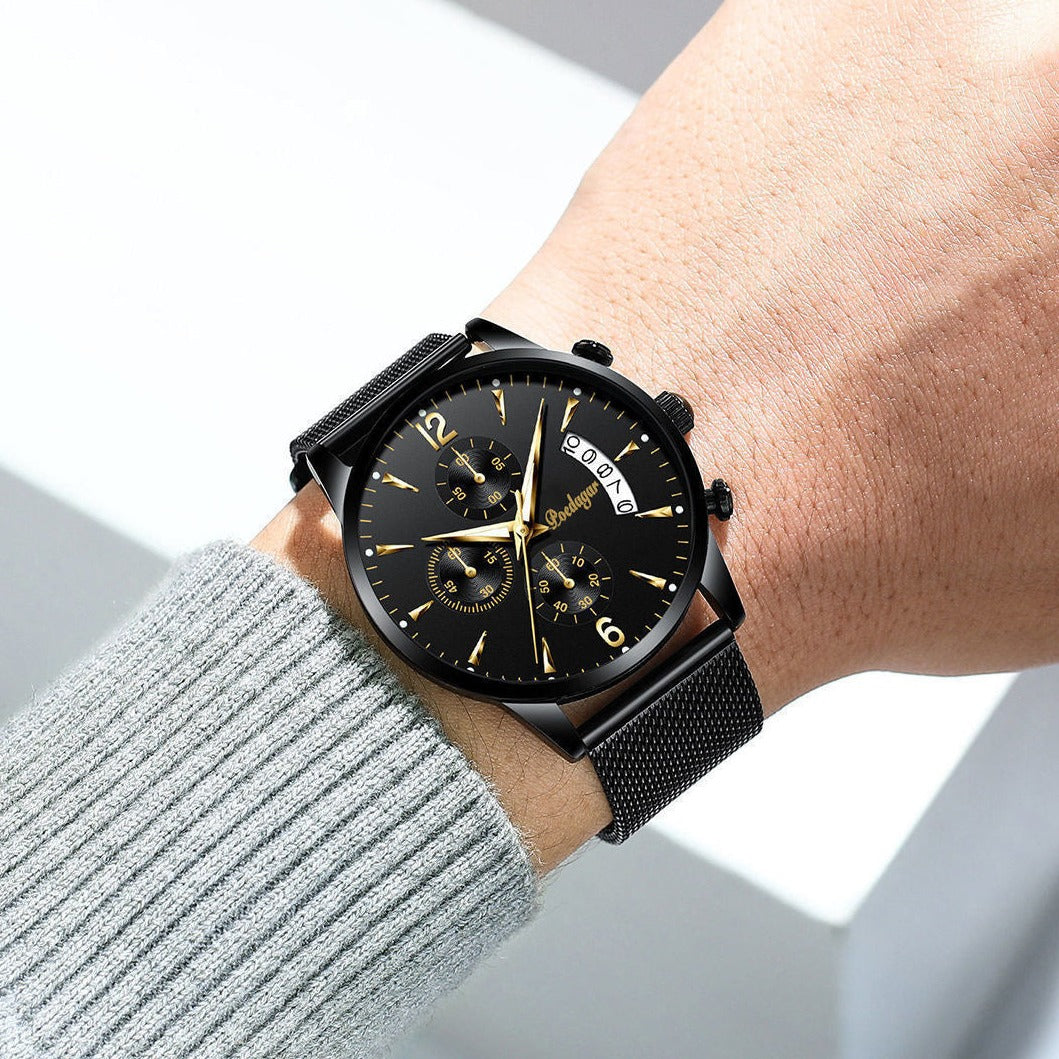 PoedaGar Analog Watch