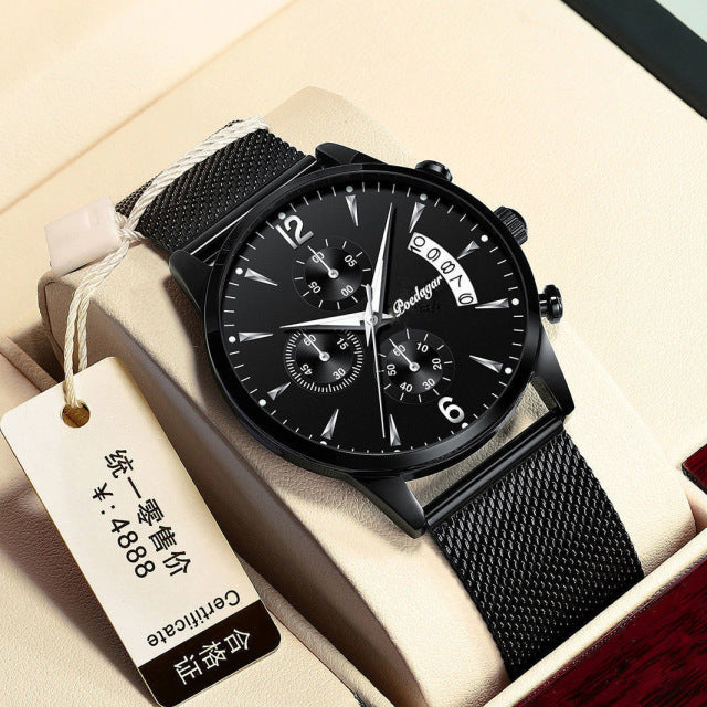 PoedaGar Analog Watch