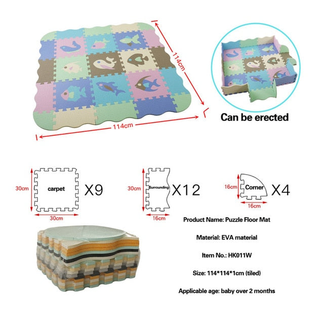 Tapete espumado | Kids