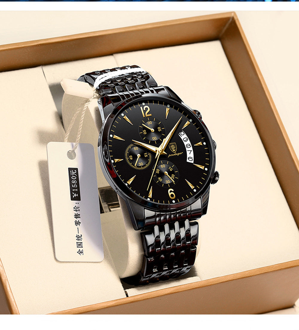 PoedaGar Analog Watch