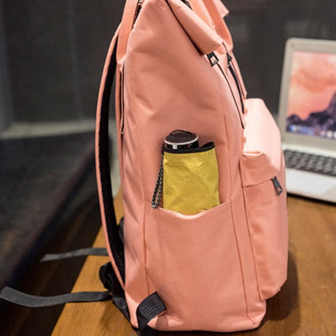 jacquard backpack