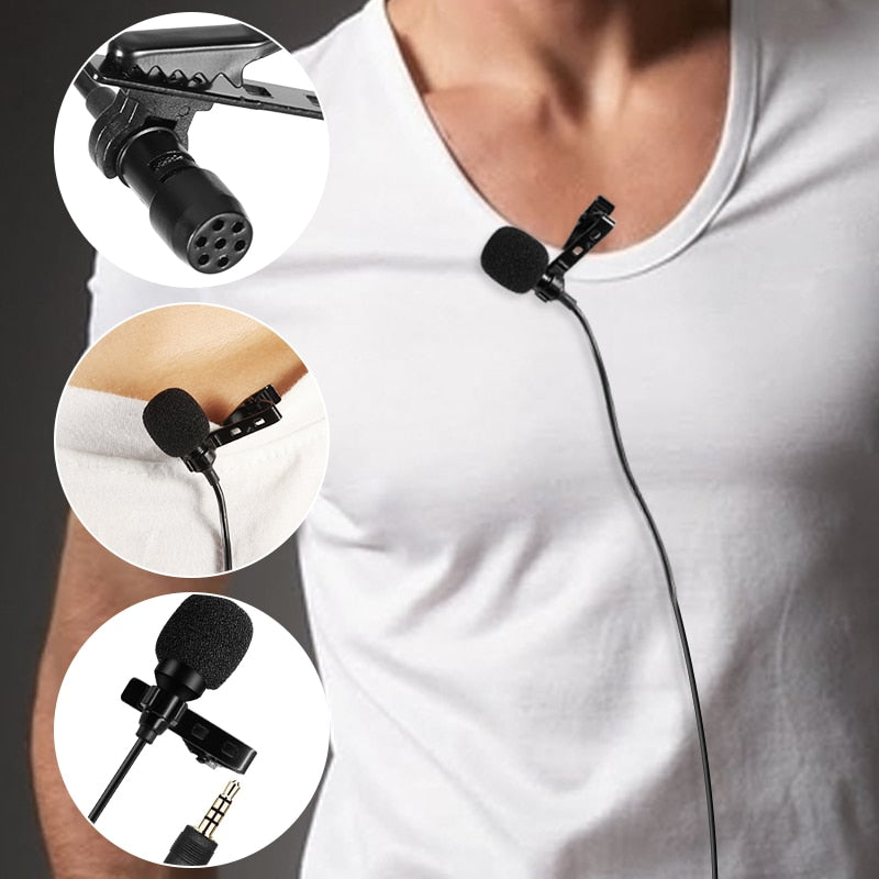 Lapel Tech Microphone