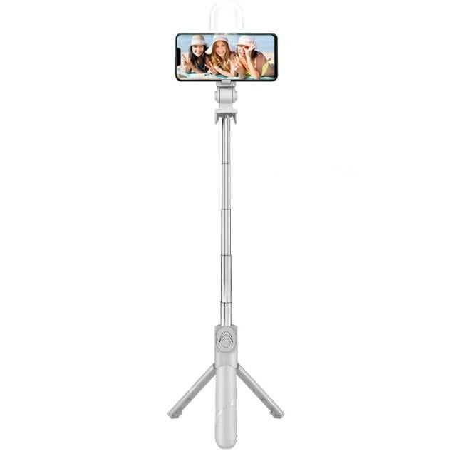 Mini Tripé com conexão Bluetooth