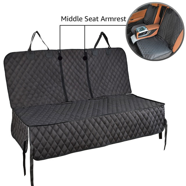 Automotive pet seat cover
